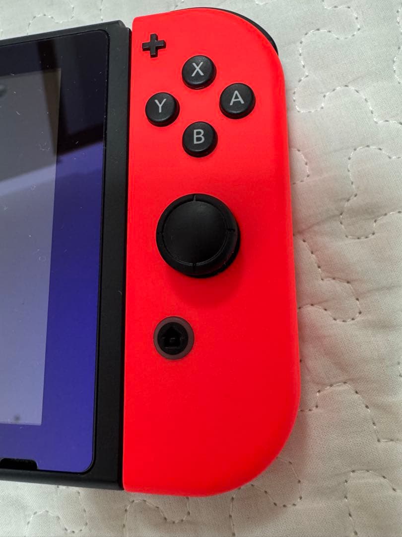 Nintendo Switch 赤/青 箱あり マイクロSDカード付+おまけあり