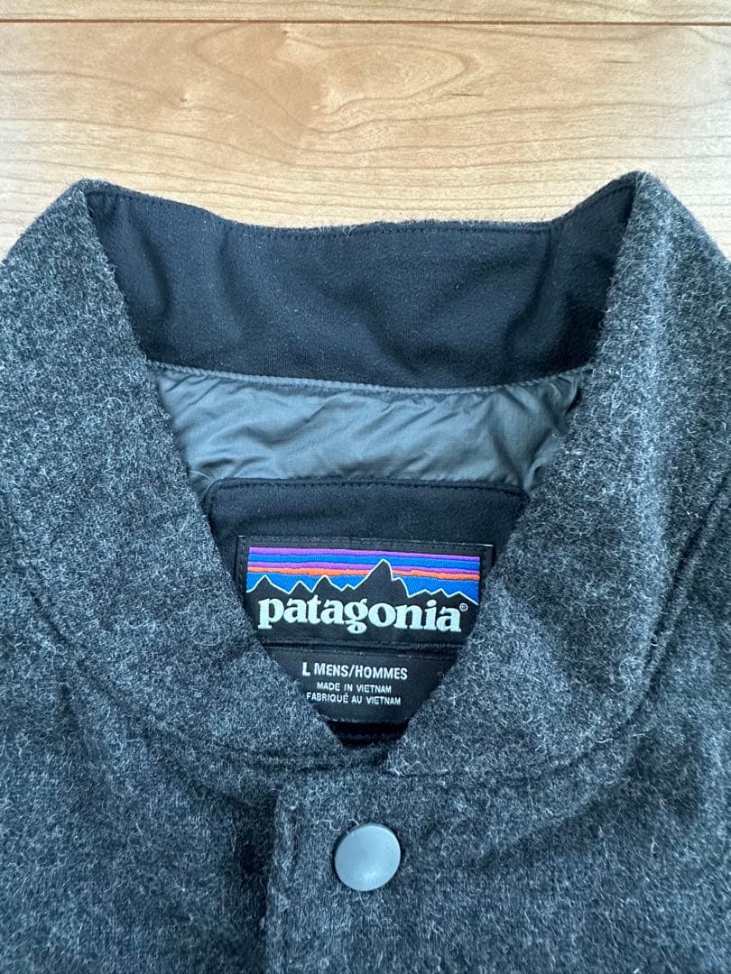 パタゴニア　ウール　ベスト　STY27440 L グレー