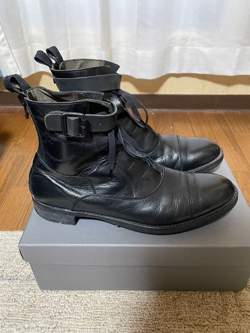 alfredoBANNISTER ブラックブーツ