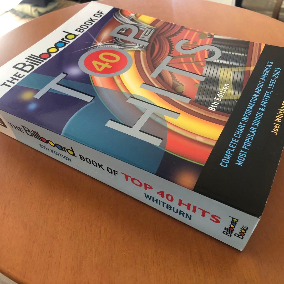 アート・デザイン・音楽 The Billboard Book of Top 40 Hits