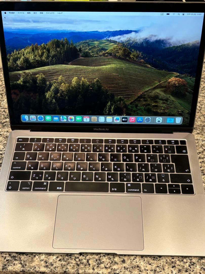 MacBook Air 13インチ 2019 スペースグレー