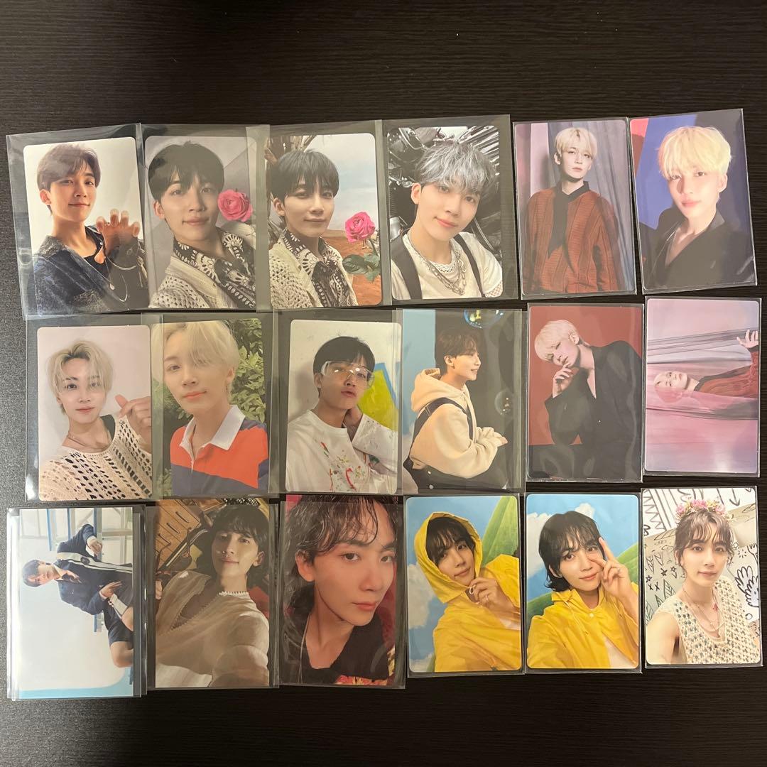 SEVENTEEN ジョンハン トレカ まとめ売り