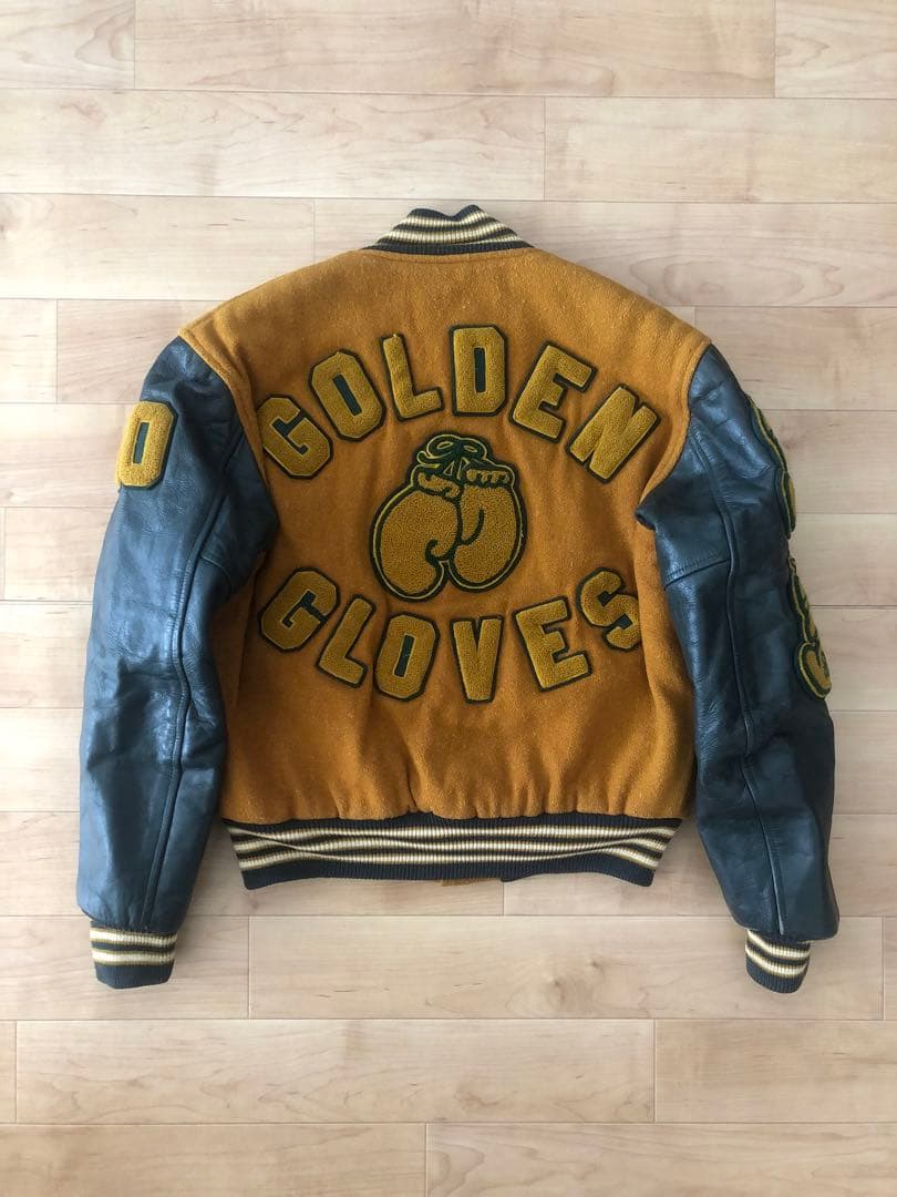 80s Catch Ball SPORTS WEAR スタジャン