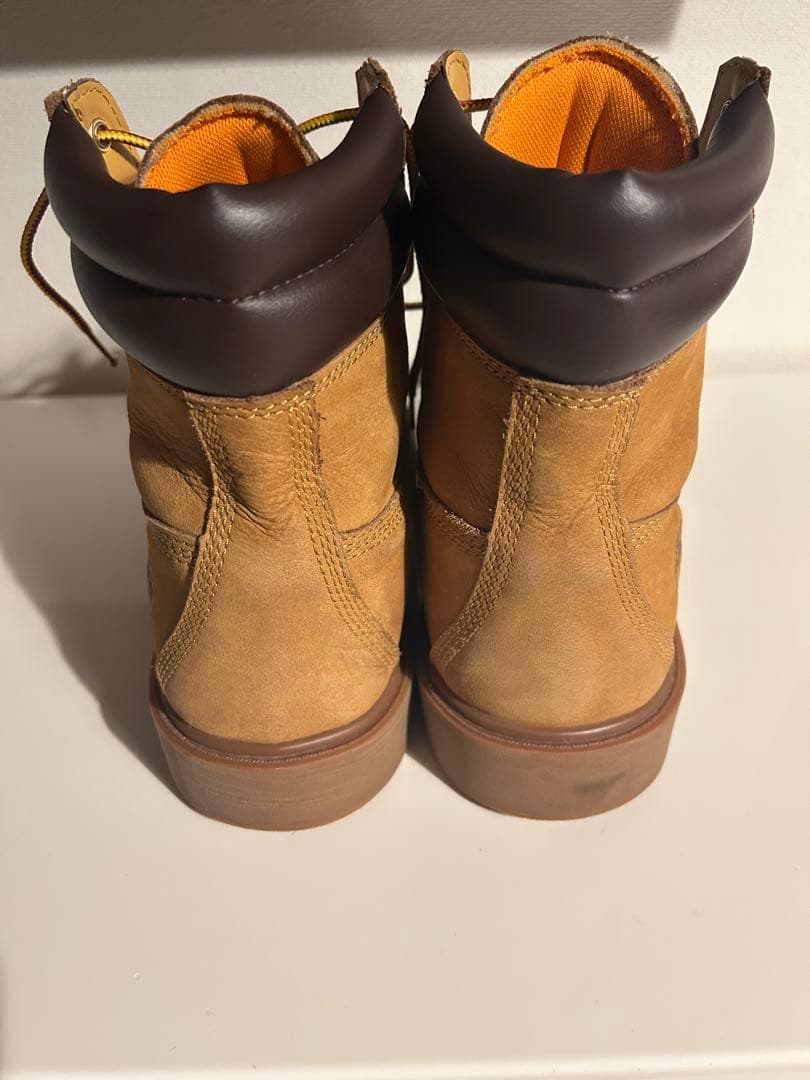 値下げ可能‼️Timberland ベージュ ワークブーツ