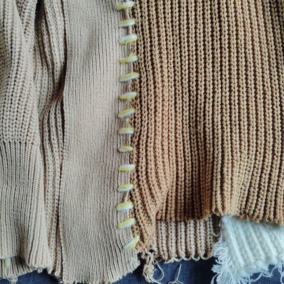 リメイク風カーディガン、デニムストール等おまとめで。チャエマです。