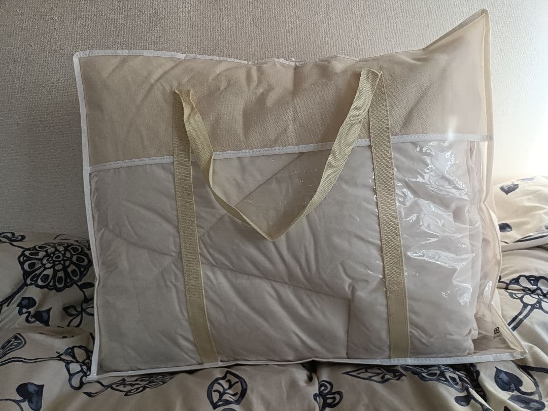 ★新品★TEIJINミクロガード2枚合わせ掛け布団 シングル