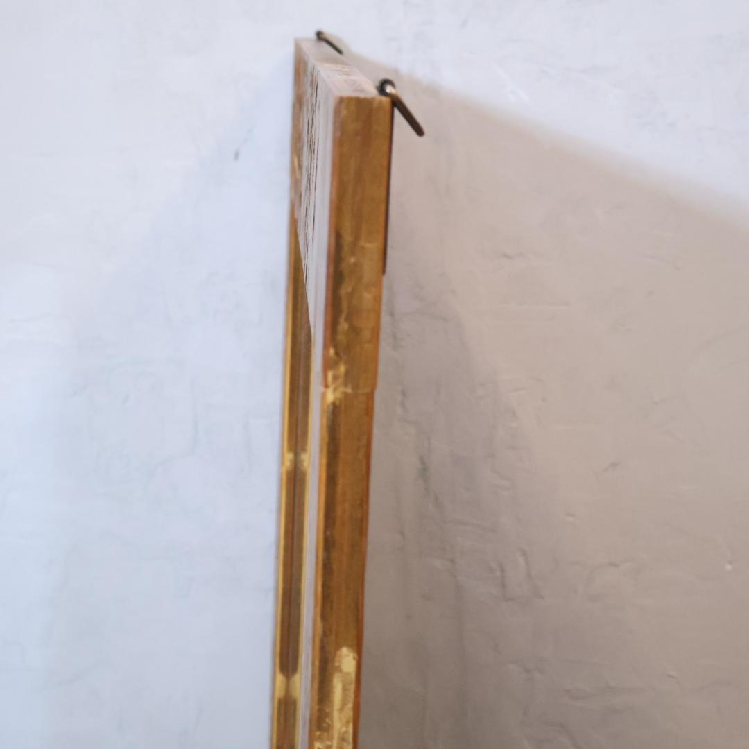 enfant アンファン ウォールミラー 壁掛け鏡 カントリースタイル レトロ