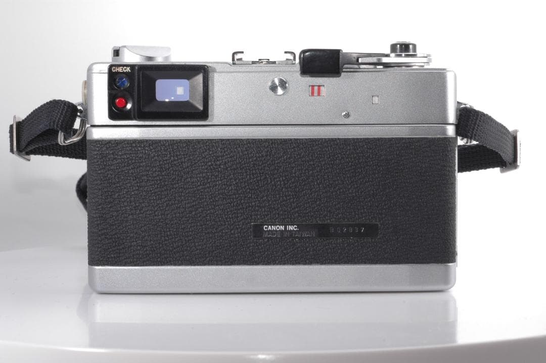 新品級☆保証付き Canon Canonet QL17 GIII フィルムカメラ