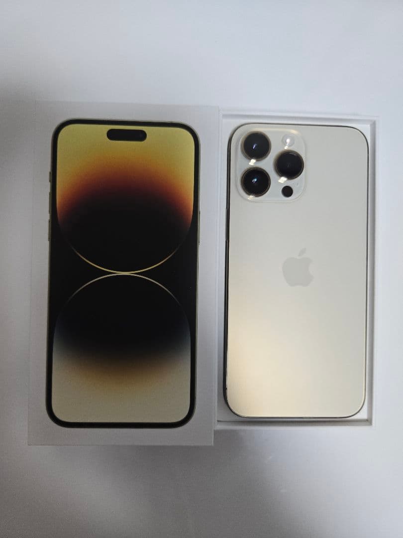 Apple iPhone 14 ProMax ゴールド 本体