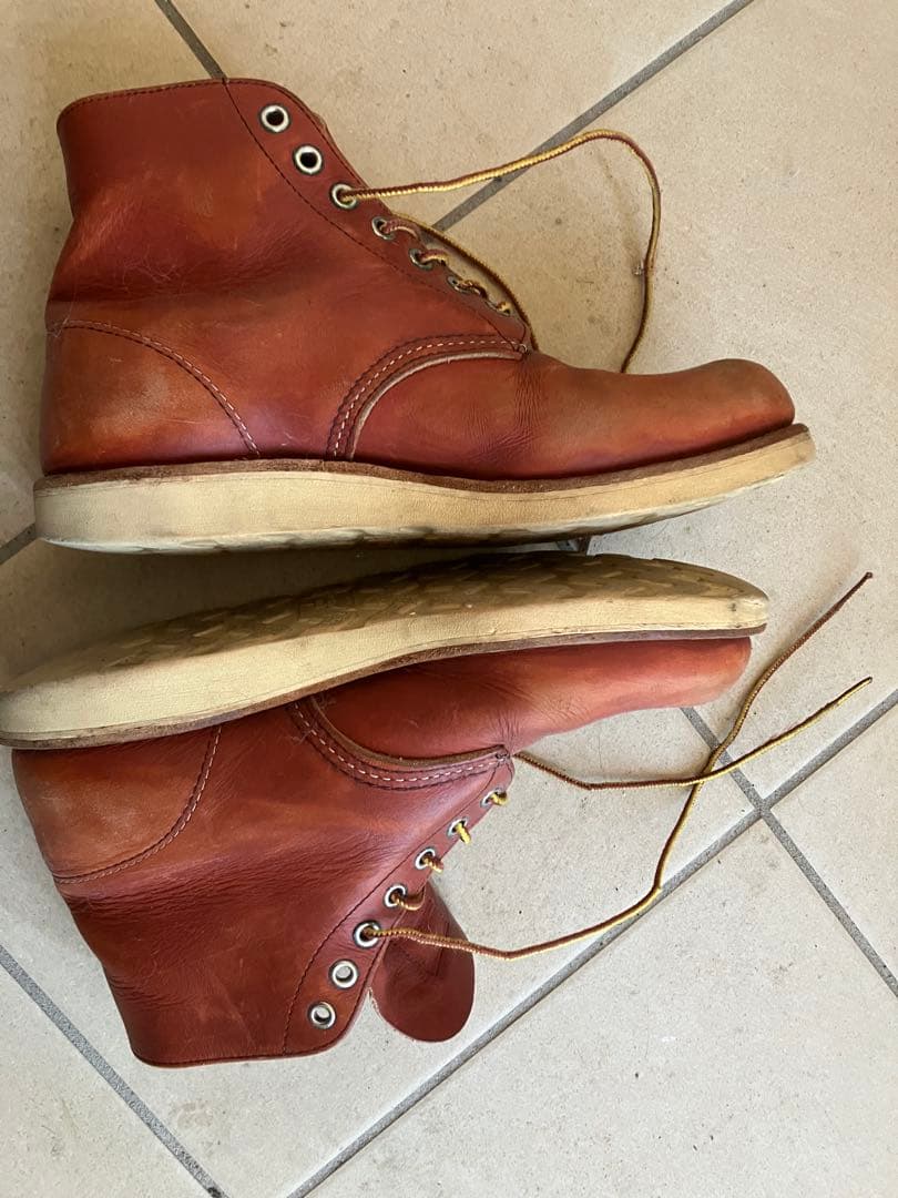 最終値下げ❗️ RED WING SHOES ブラウンブーツ 26.0 UK7