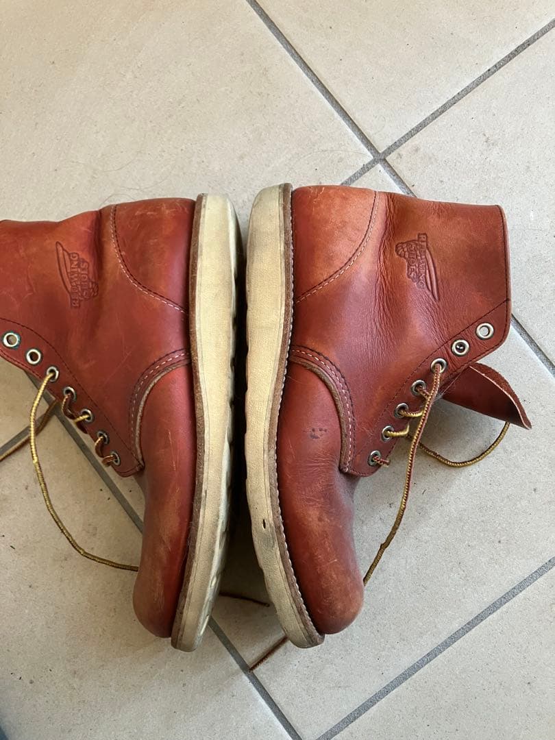 最終値下げ❗️ RED WING SHOES ブラウンブーツ 26.0 UK7