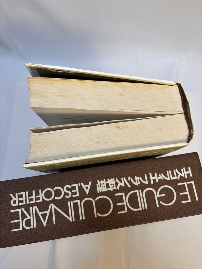 LE GUIDE CULINAIRE オーギュスト・エスコフィエ