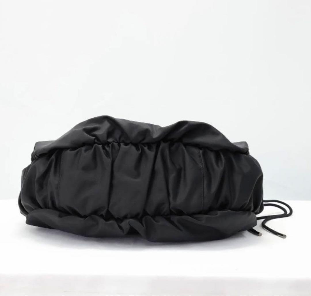 韓国限定✨　ノースフェイスボニーホーボーバッグ L ブラック 黒