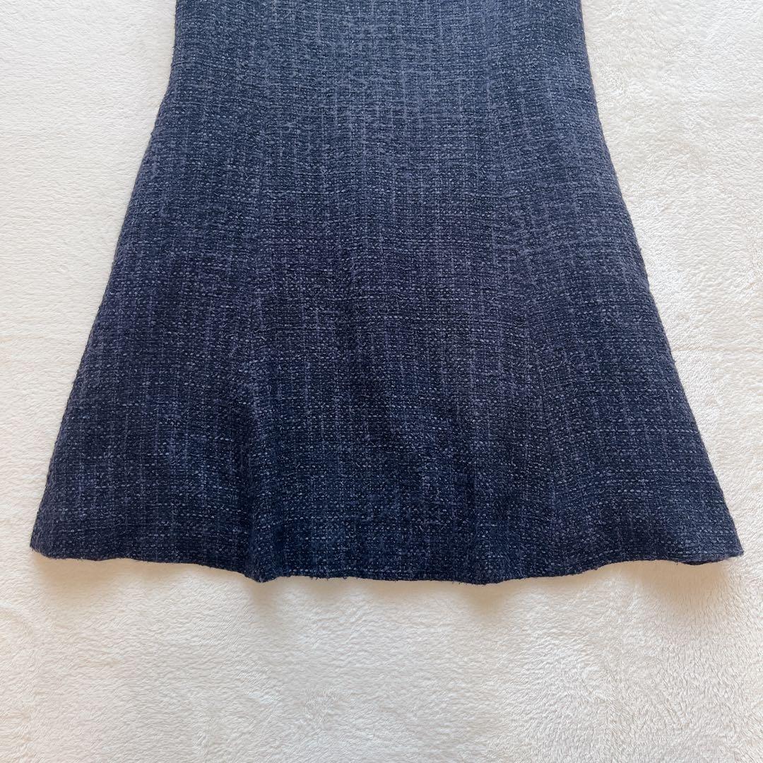 フォクシー ジェシカ ツイード ワンピース 付け襟 41449 2020