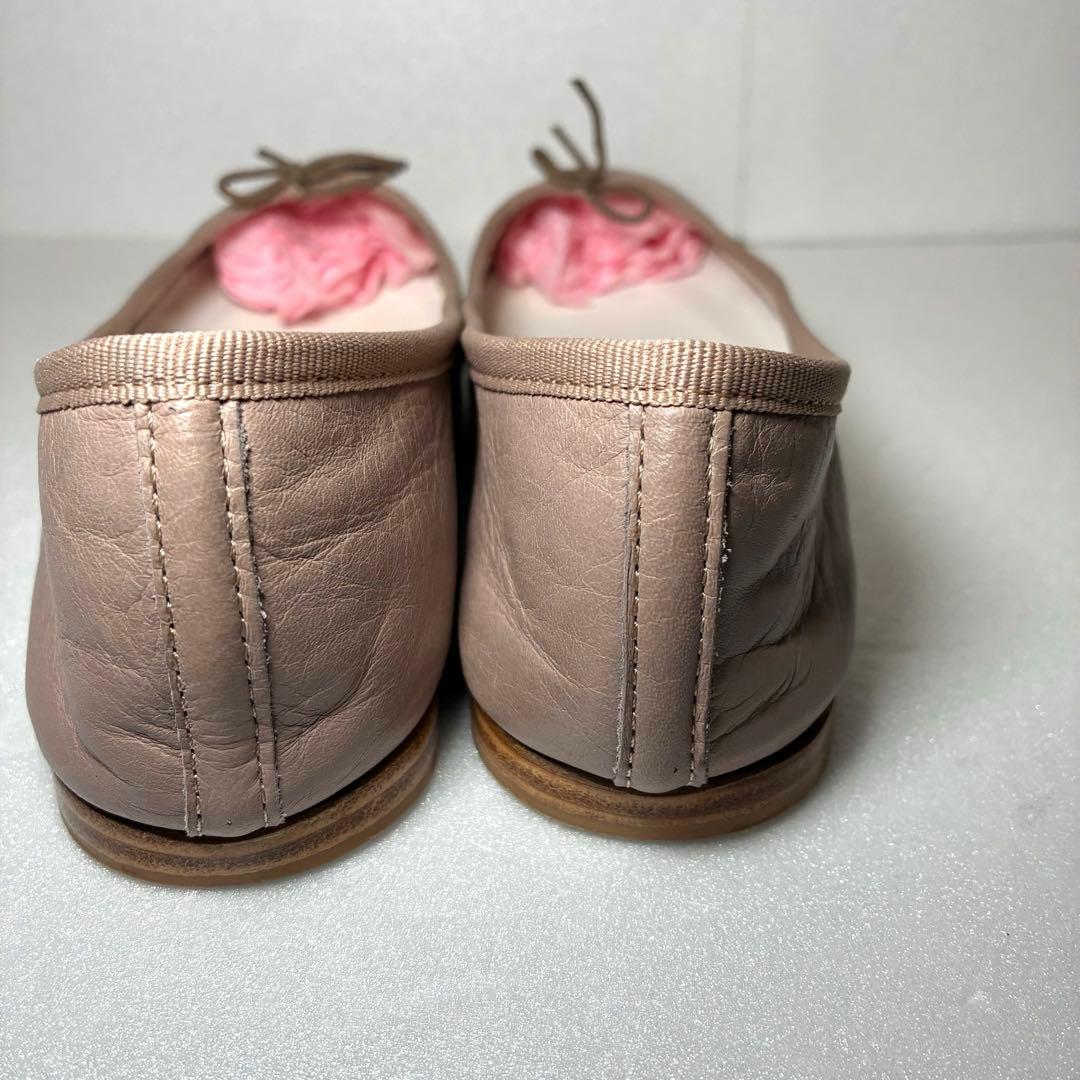 美品 repetto レペット サンドリオン フラットシューズ 40 25相当