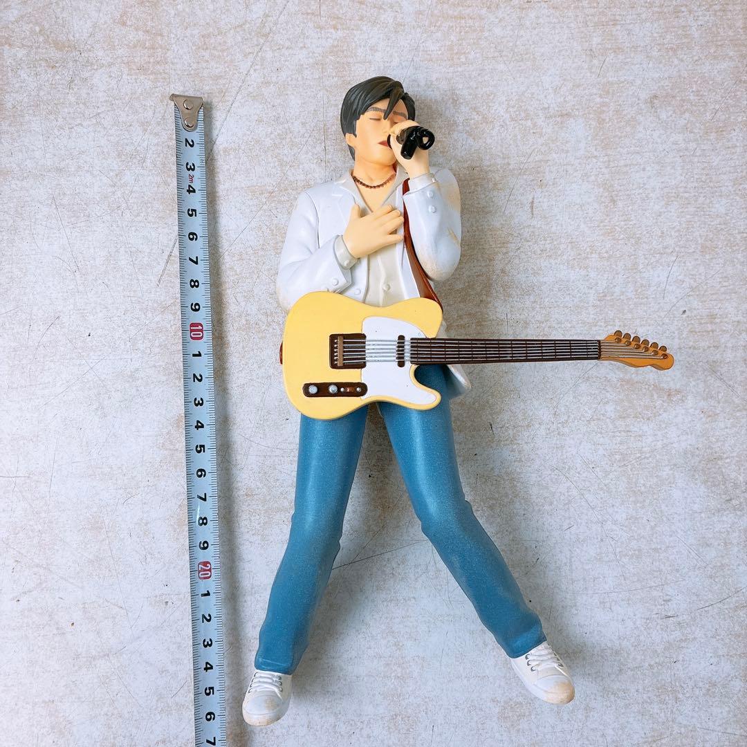 や*ま様 尾崎豊 ジッポライター付フィギュアセット 限定品 箱入 自宅保管品