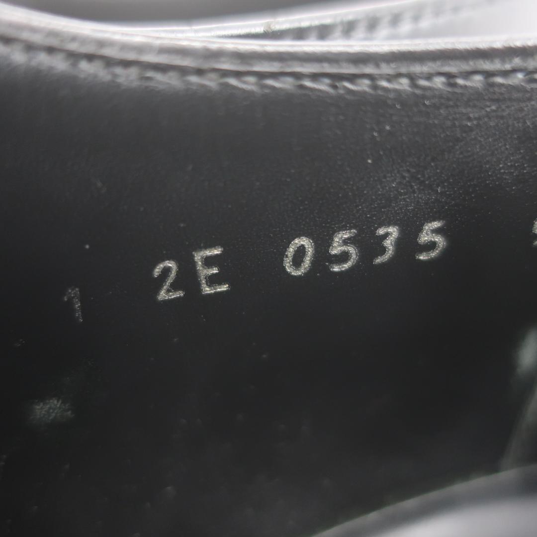 イタリア製 PRADA 本革 レザー ビブラムソール ビジネス シューズ 9