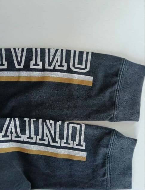 Muse de Deuxieme Class ユーズド加工ロンTee