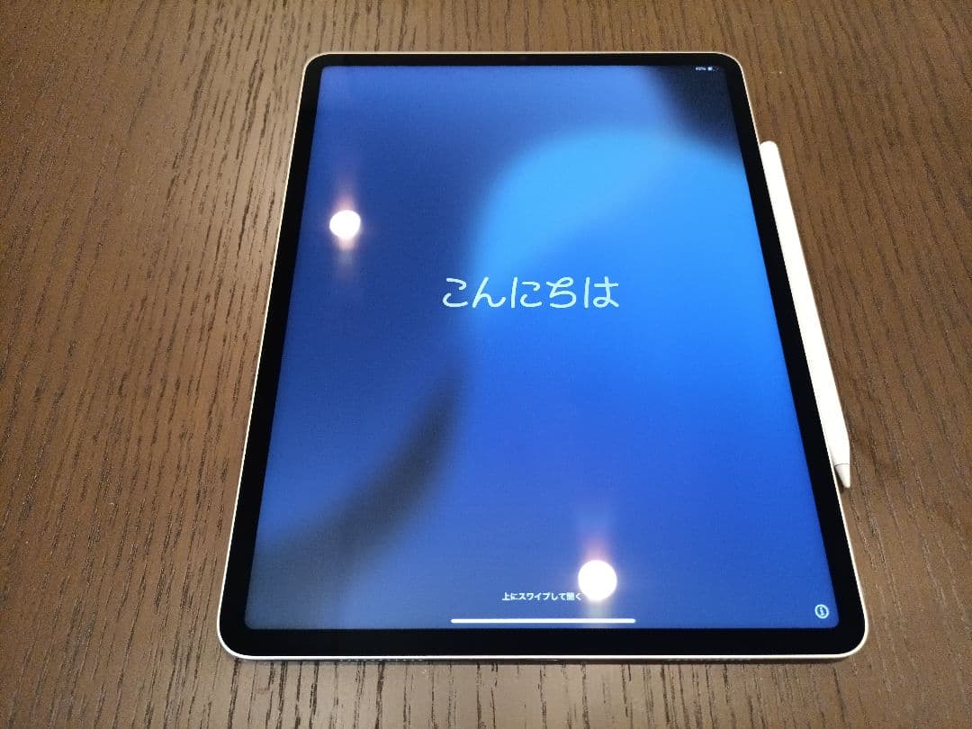 iPad pro 12.9(第５世代) + Apple Pencil(第2世代)