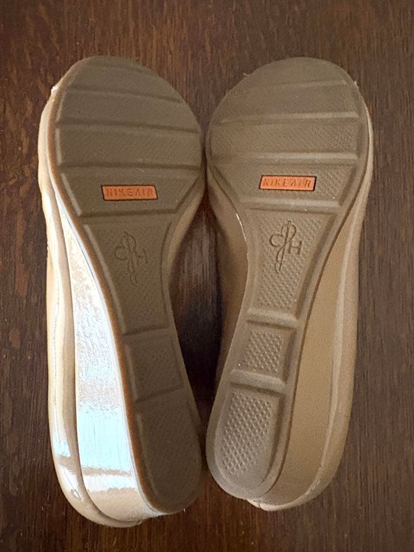 コールハーン　ウォータープルーフ　タリレースウェッジ　6.5/B