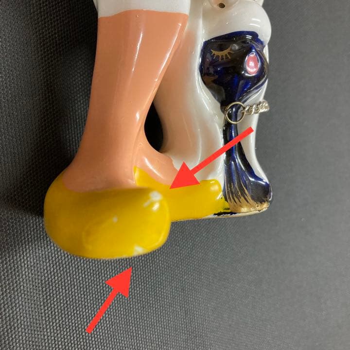 内藤ルネ ？陶器の置物