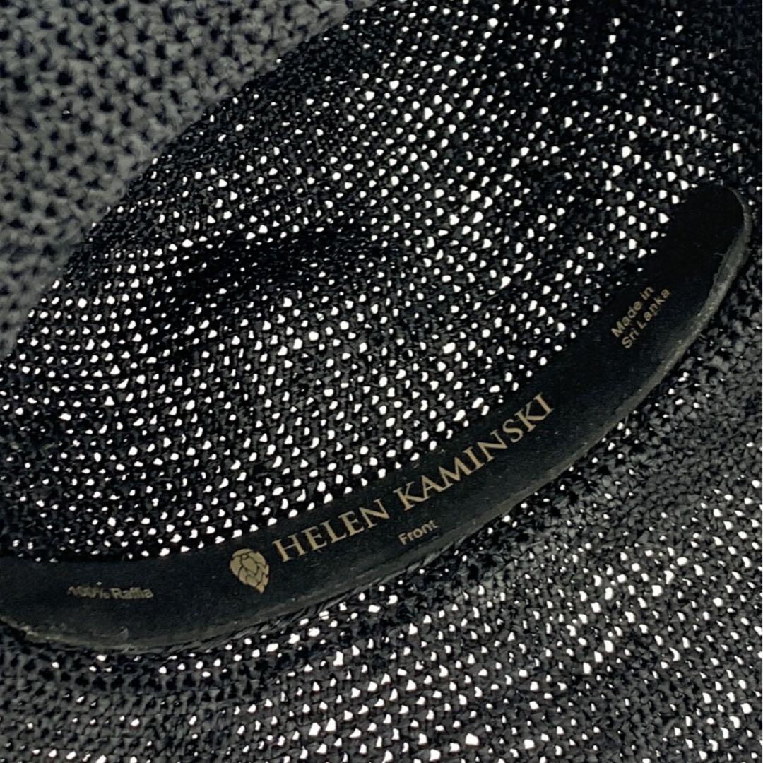 【ほぼ未使用】Helen Kaminski ブラック