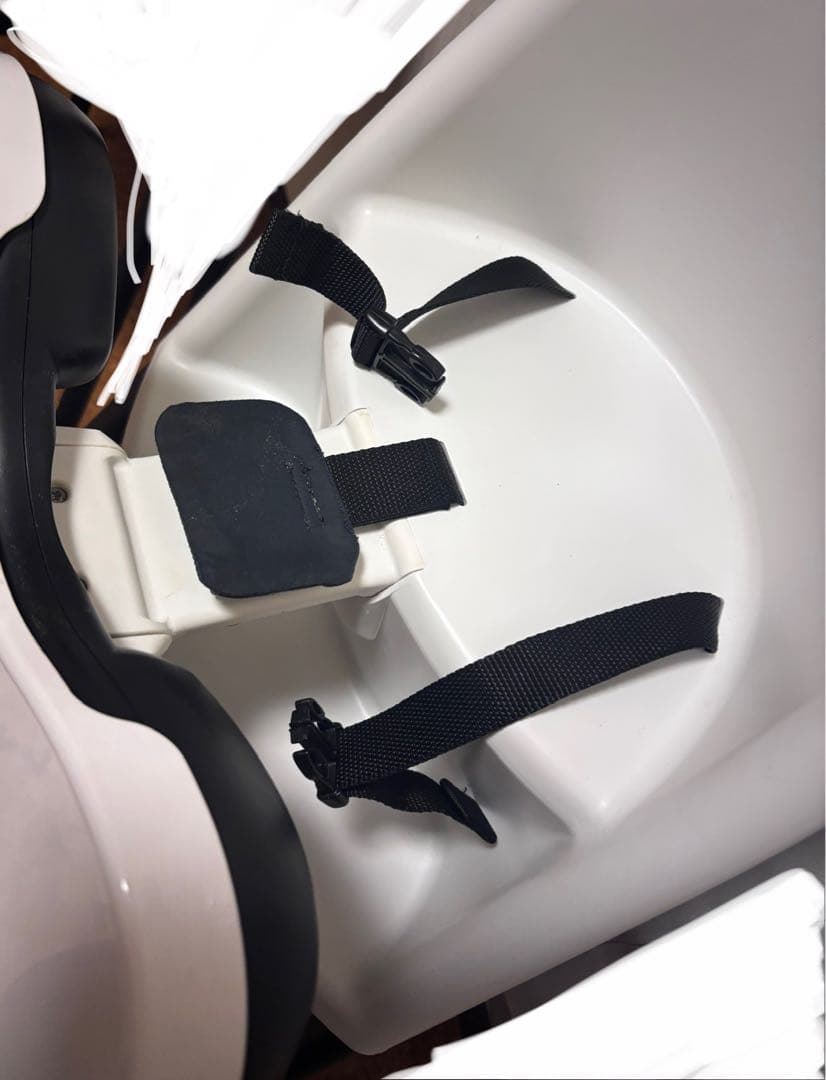 ベビービョルン　ハイチェア　ハーネス有り