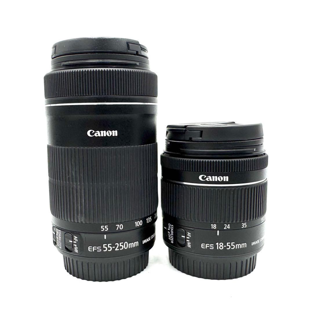 ほぼ新品 CANON EOS kiss x9 ダブルズームキット キャノン