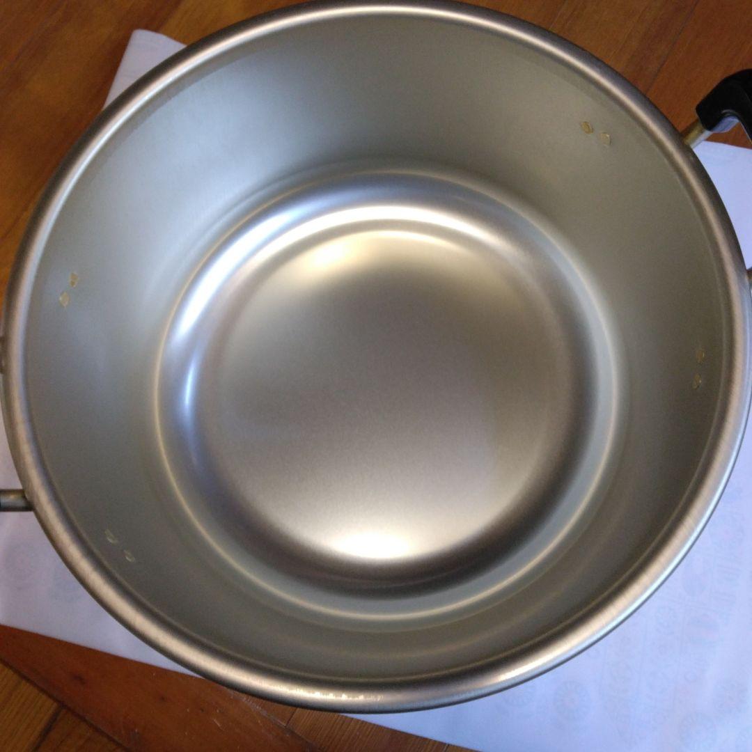 アカオアルミ　実用鍋　アルミ鍋