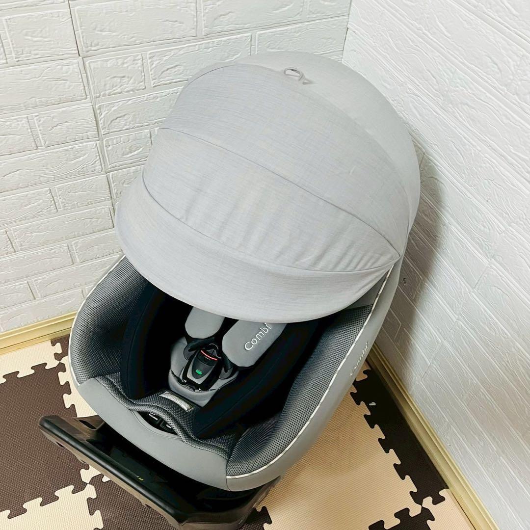 【☆ほぼ新品☆】コンビ☆チャイルドシート☆クルムーヴアドバンスisofix☆