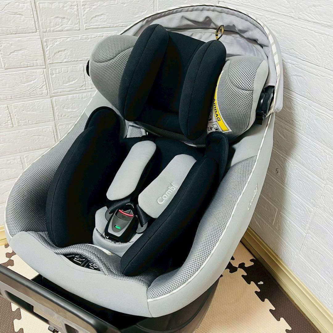 【☆ほぼ新品☆】コンビ☆チャイルドシート☆クルムーヴアドバンスisofix☆