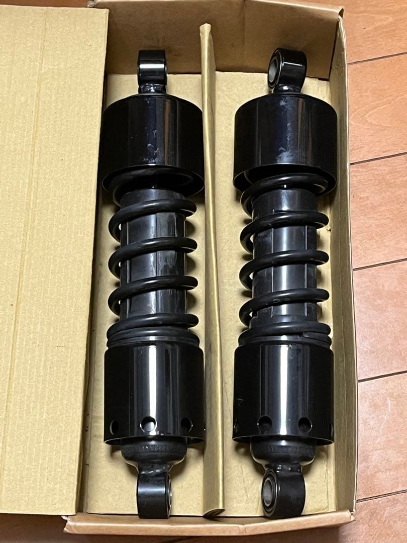 DAYTONA ローダウン リアショック280mm ブラック(高さ調整工具付き)