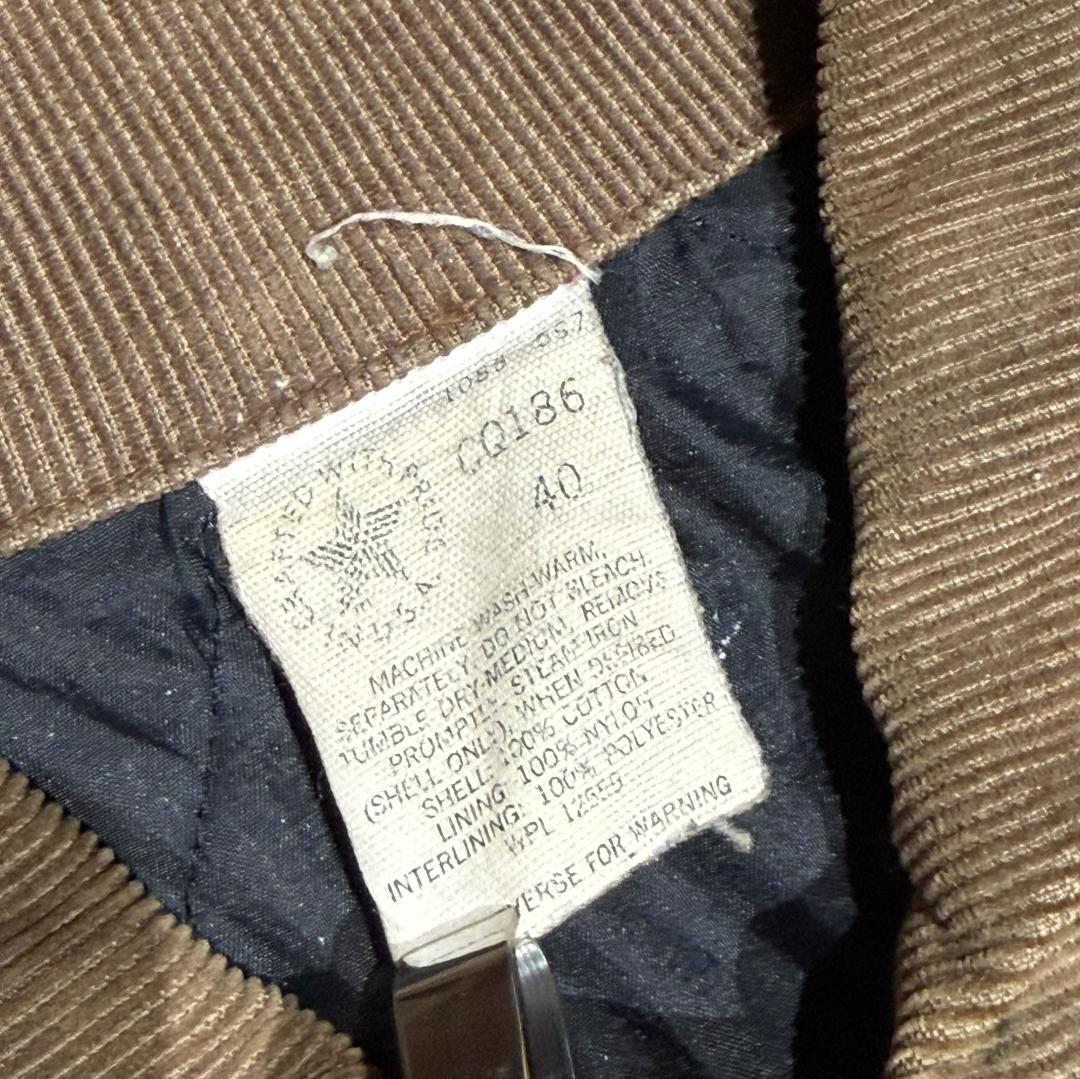 80s Carhartt USA製 ダック トラディショナル コート ジャケット