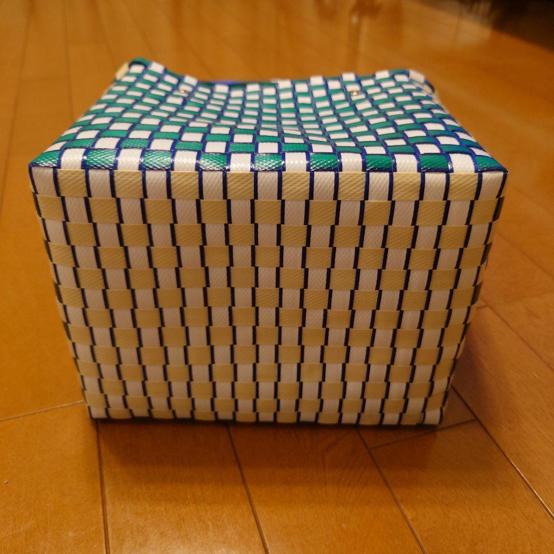 【MARNI】 ★最終お値下げ★マルニマーケットバスケット