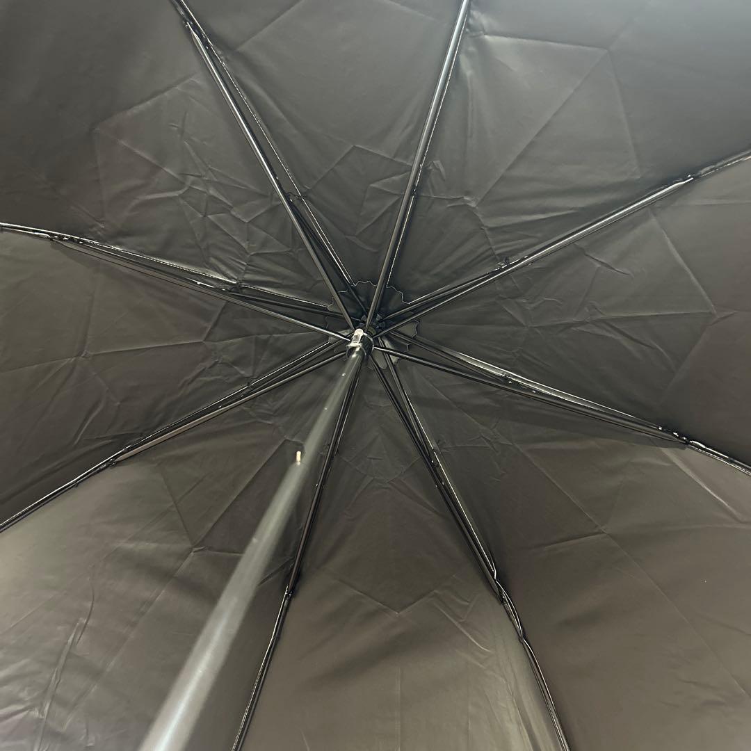 新品ジルスチュアート　コンパクト傘　日傘　晴雨兼用　一級遮光　薄ピンク　フリル