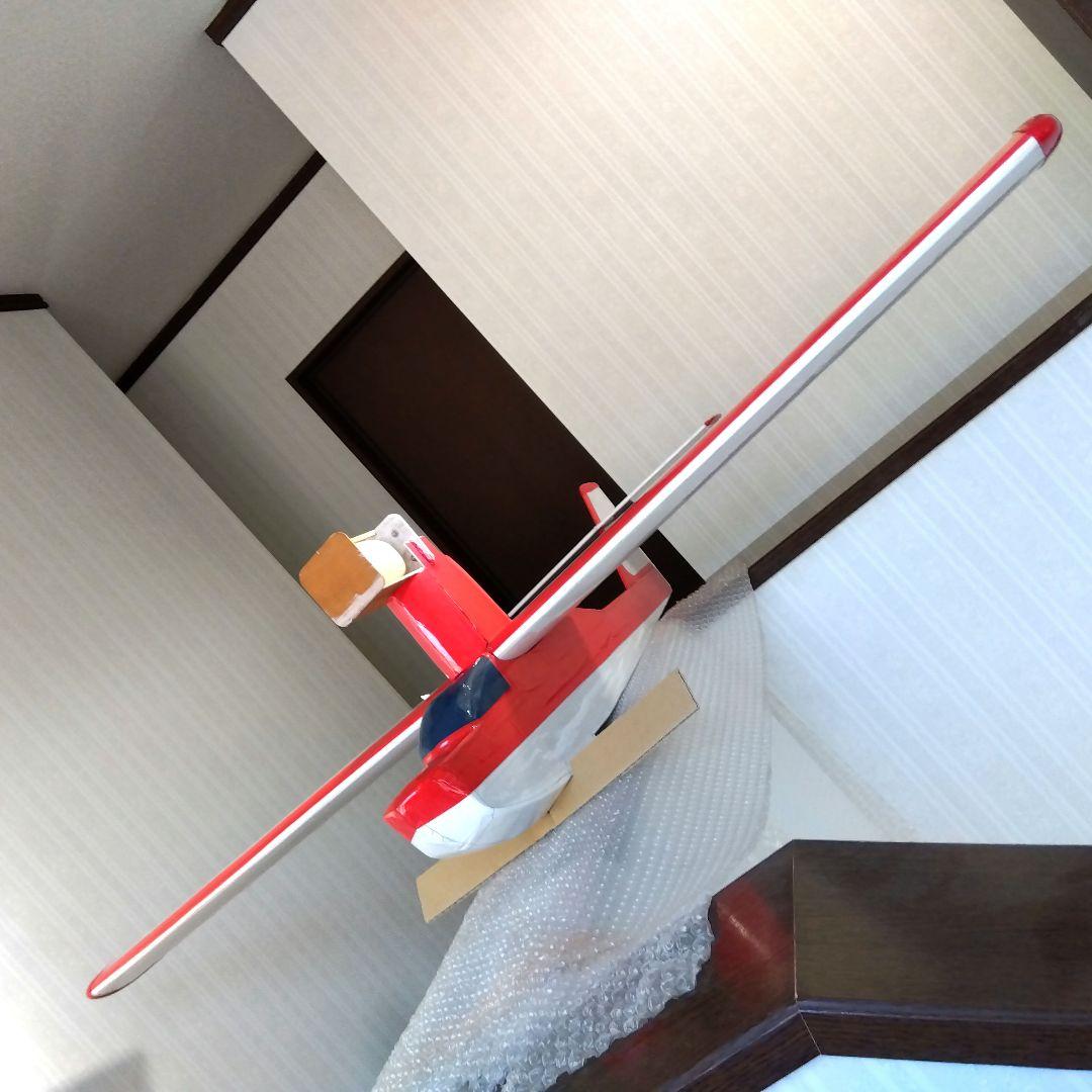 航空機模型 ラジコン 飛行機　OK模型 トレーナー 改造 飛行艇 水上機