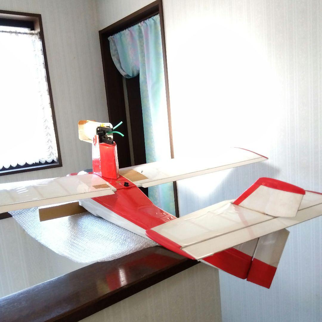 航空機模型 ラジコン 飛行機　OK模型 トレーナー 改造 飛行艇 水上機