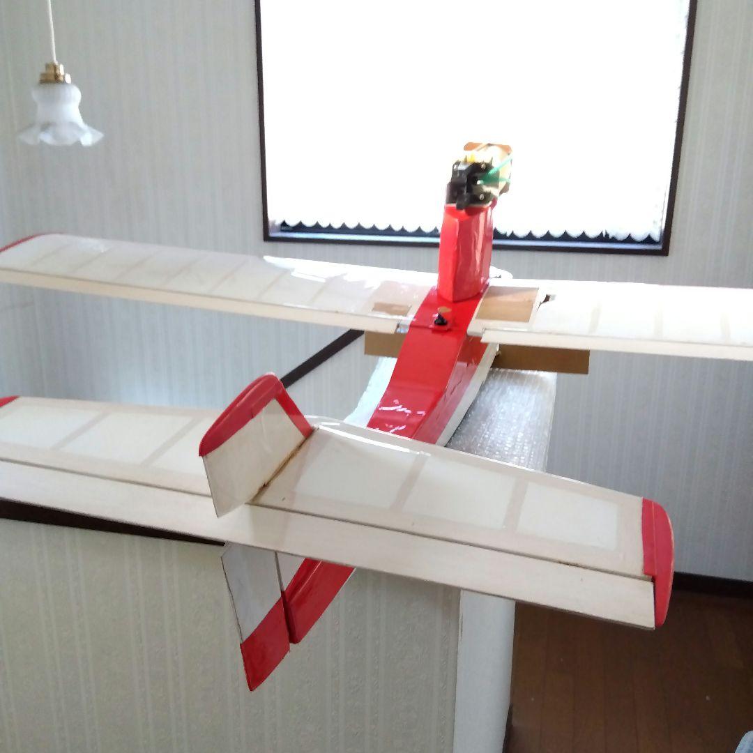 航空機模型 ラジコン 飛行機　OK模型 トレーナー 改造 飛行艇 水上機