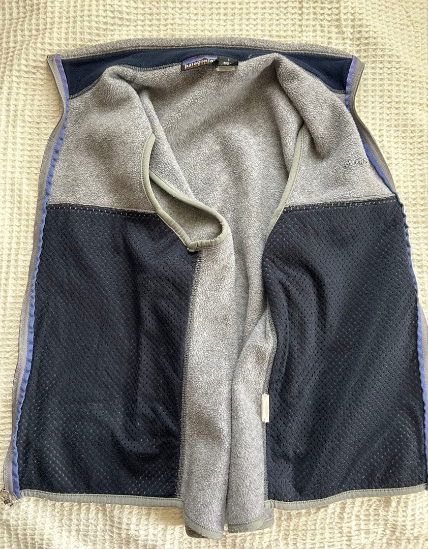 パタゴニア　シンチラフリース　ベスト　made in USA