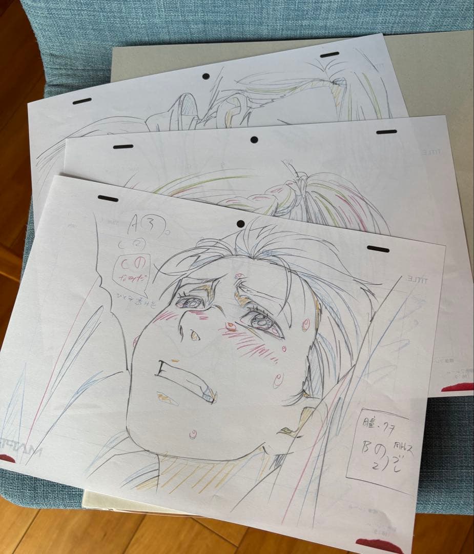 ユーリ!!! on ICE SELECT BOOK 複製原画付　ほぼ新品