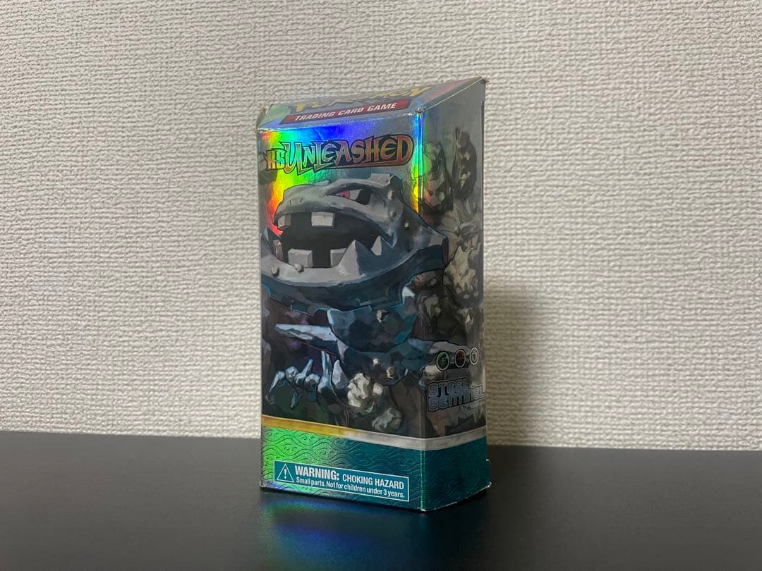 【新品未使用】ポケカ海外版 ボックス ハガネール HS UNLEASHED