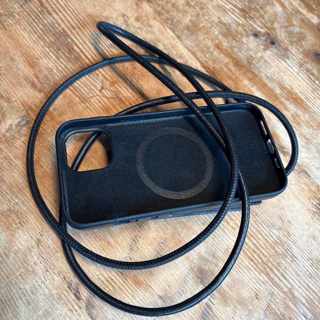 objcts.ioオブジェクトアイオー　レザー製スマホケース