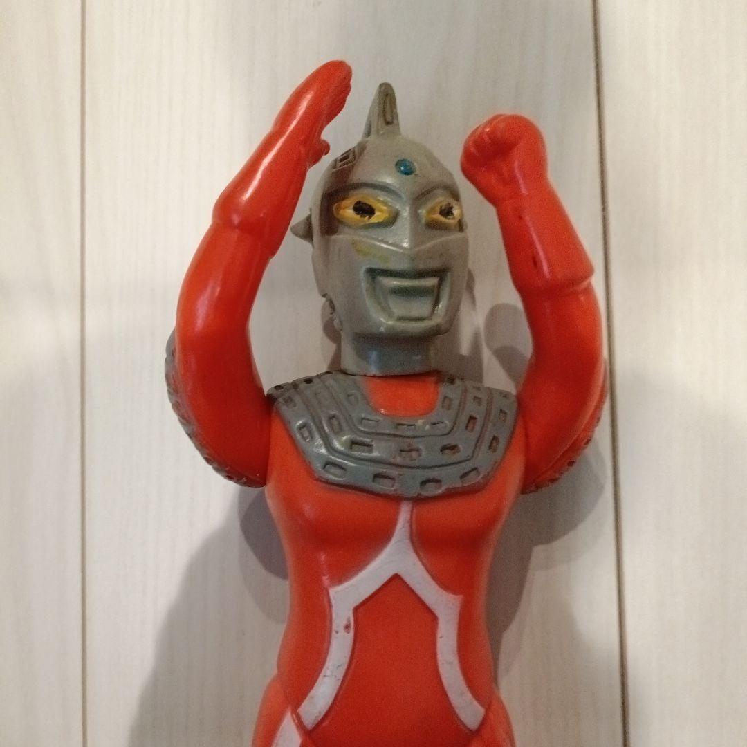 ウルトラセブン ソフビ当時モノ