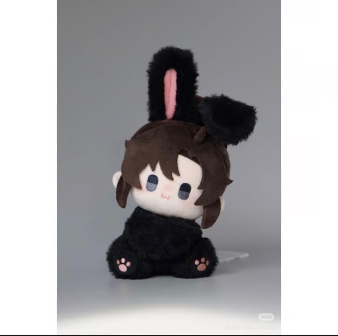 魔道祖師 ぬいぐるみ 抱抱兎 藍忘機 魏無羨
