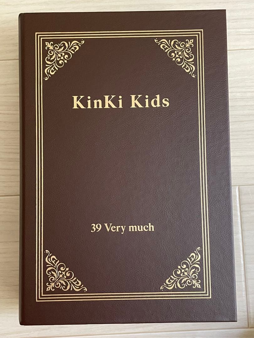 邦楽 KinKi Kids 39 Very much