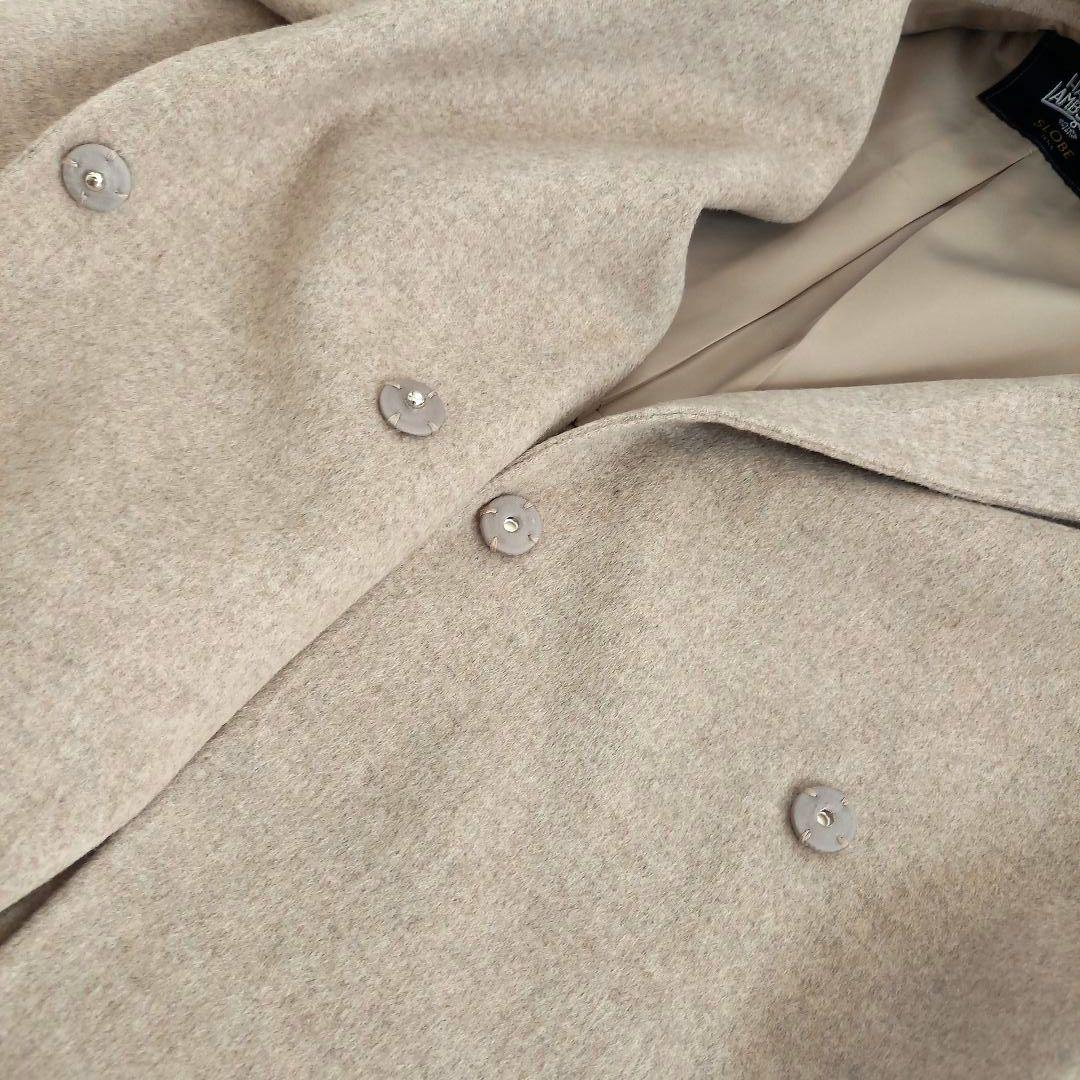 ロクさま スローブイエナ ハミルトンダブルフェイスフードコート ウールリバー