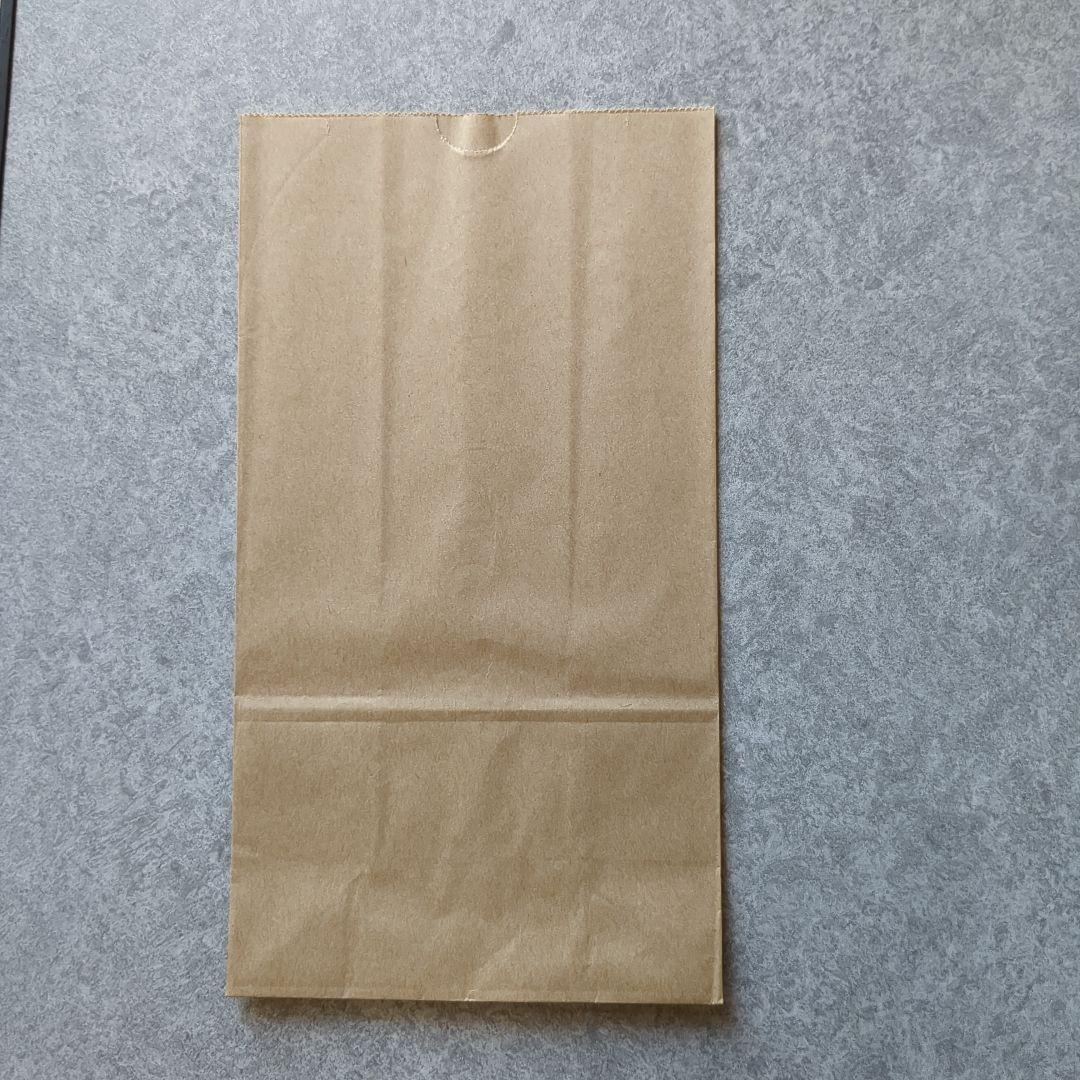 角底紙袋6号　200枚入✕9個