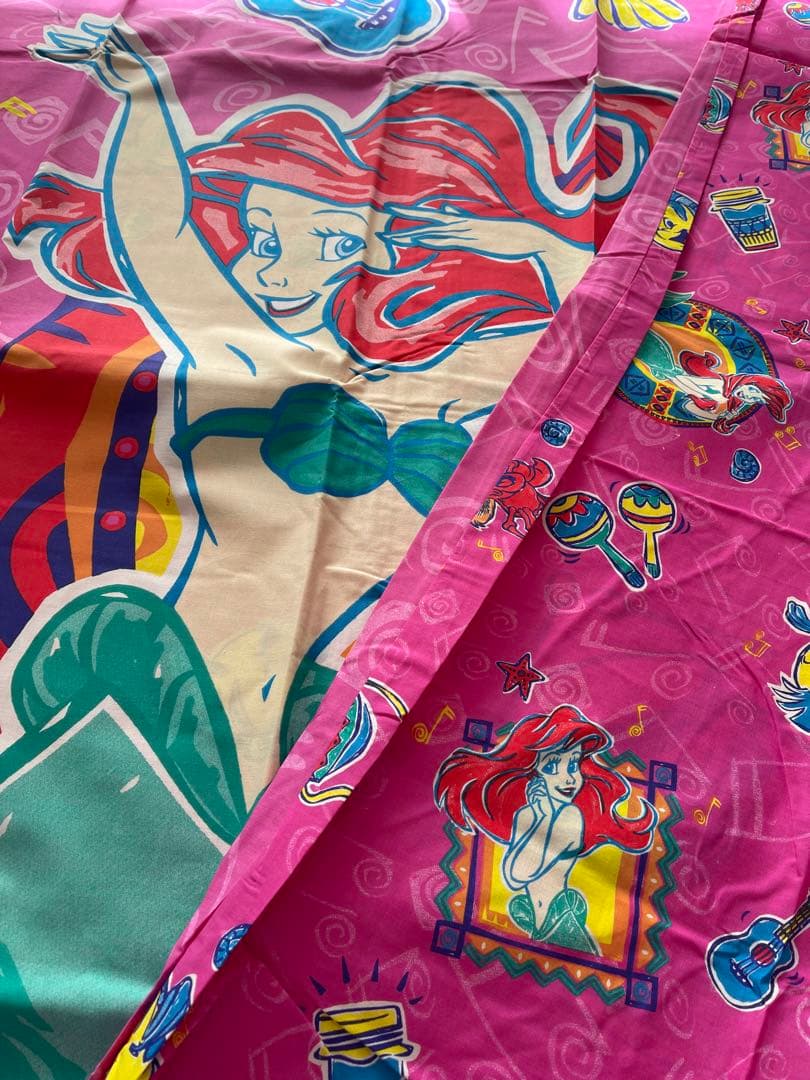 新品　布団カバー　リトルマーメイド　アリエル