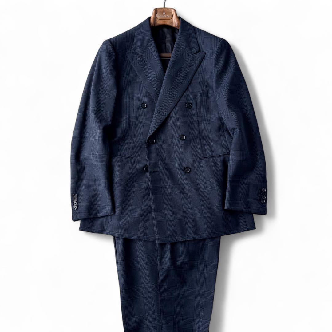 ソブリン ユナイテッド アローズ カノニコ ダブル セットアップ スーツ 46