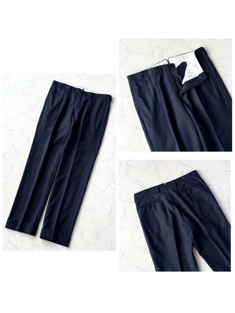 ソブリン ユナイテッド アローズ カノニコ ダブル セットアップ スーツ 46